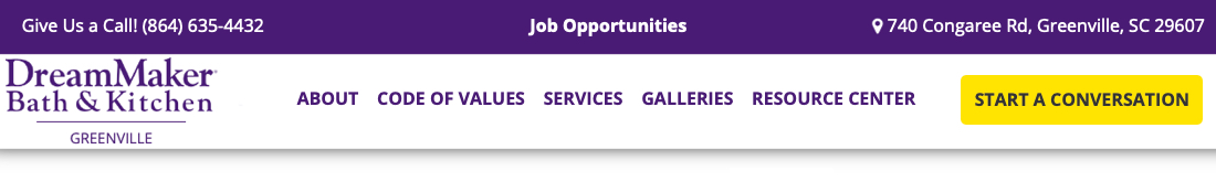 DreamMaker Bath & Kitchen - Greenville